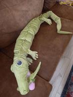 Ikea krokodil fabler, met baby in haar bek., Ophalen of Verzenden, Zo goed als nieuw, Overige typen