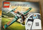 LEGO Technic Racevliegtuig - 42117, Ophalen of Verzenden, Zo goed als nieuw