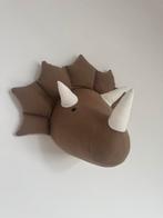 3x Neushoorn / dino decoratie hoofd, Ophalen, Zo goed als nieuw, Wanddecoratie