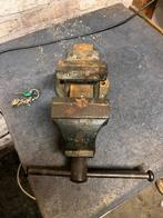 Gebruikte bankschroef, Doe-het-zelf en Verbouw, Werkbanken, Ophalen, Gebruikt, Minder dan 70 cm, Bankschroef