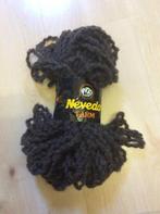 Neveda 100gr Zuivere Scheerwol - Bruin, Hobby en Vrije tijd, Breien en Haken, Verzenden, Nieuw, Breien of Haken, Wol of Garen