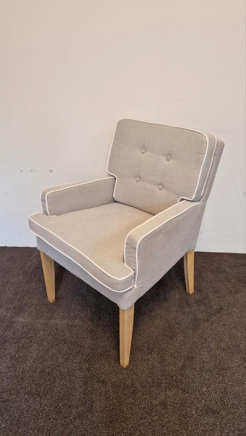Set van 6 armstoelen grijs, Huis en Inrichting, Banken | Sofa's en Chaises Longues, Zo goed als nieuw, Ophalen