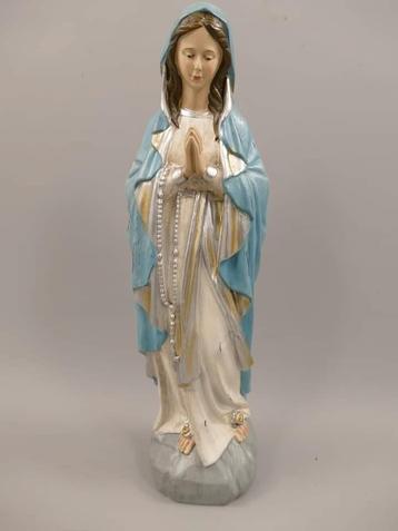 Mooie maria lourdes beeld ca 50 cm beschikbaar voor biedingen