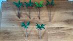 Playmobil losse onderdelen palmbomen met kokosnoten, Ophalen of Verzenden, Gebruikt, Los playmobil