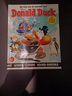 Donald Duck - Op reis om de wereld - Zo goed als nieuw, Eén stripboek, Ophalen of Verzenden, Zo goed als nieuw, Disney