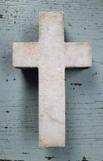 Frans marmeren kruis-oud grafkruis by Anno Toen, Ophalen of Verzenden, Zo goed als nieuw