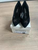 Paul Warmer pumps zwart suède sterren mt 39,5, Kleding | Dames, Schoenen, Ophalen of Verzenden, Zo goed als nieuw, Zwart, Pumps