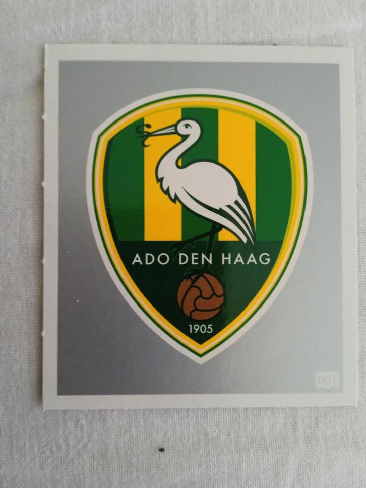 ADO Den Haag NIEUW, Verzamelen, Stickers, Nieuw, Overige typen, Ophalen of Verzenden