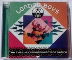 London Boys CD The Twelve Commandments Of Dance (Part One), Verzenden, 1980 tot 2000, Zo goed als nieuw