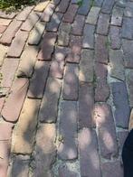 Oud gebakken waaltjes dikverband +/- 31 m2, Tuin en Terras, Ophalen, Zo goed als nieuw, Keramiek, Klinkers