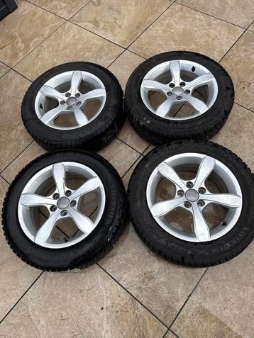 Winterbanden met velg beschikbaar voor biedingen