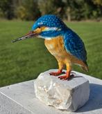 IJSVOGEL / bronzen beeld, Dierenbeeld, Nieuw, Info@huisentuindecoratiemarie.nl, Huis en tuin decoratie marie