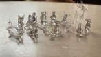 Glazen dieren figuren collectie, Ophalen