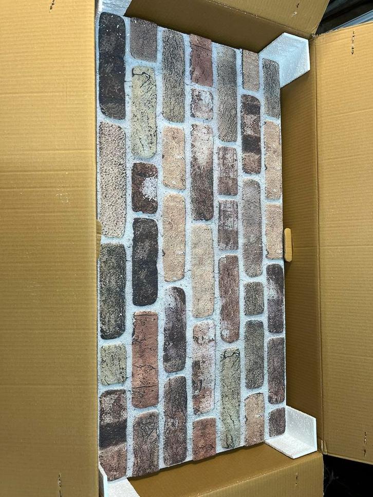 3D Wandpanelen - Isodeco B015, Doe-het-zelf en Verbouw, Platen en Panelen, Nieuw, Overige materialen, 20 tot 50 mm, Ophalen of Verzenden