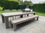 Mooie tuinset 8 persoons, Ophalen, Gebruikt, Bank