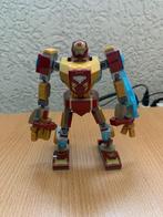 Lego 76203 Iron Man mechapantser, Ophalen of Verzenden, Nieuw, Complete set, Lego