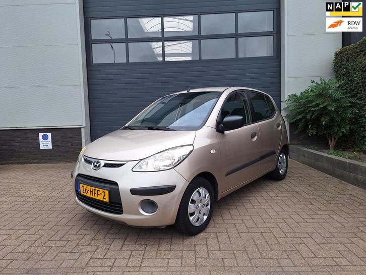 Hyundai I10 | 1.1 Active Cool | Airco | Lage kilometerstand, Auto's, Hyundai, Bedrijf, Te koop, i10, ABS, Airbags, Airconditioning
