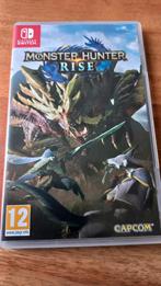 Monster hunter Rise,, Spelcomputers en Games, Games | Nintendo Switch, Avontuur en Actie, 1 speler, Ophalen of Verzenden, Zo goed als nieuw
