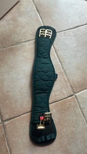 Super gave donker groene stoffe anatomische singel 60 cm beschikbaar voor biedingen