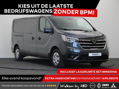 Renault Trafic 2.0 dCi 150 EDC T30 L2H1 Advance | Trekhaak |, Auto's, Bestelauto's, Bedrijf, Te koop, ABS, Airbags, Airconditioning