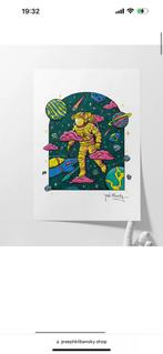 Joseph klibansky stuk en t-shirt limited edition, Antiek en Kunst, Verzenden