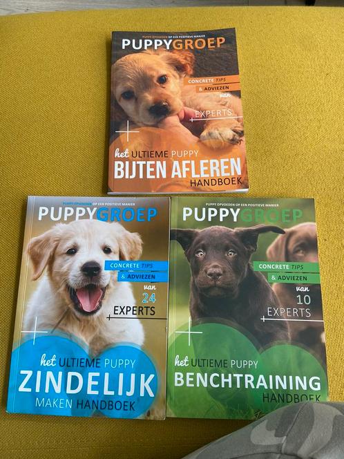 Puppy groep boeken., Boeken, Dieren en Huisdieren, Zo goed als nieuw, Honden, Ophalen of Verzenden