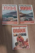 WK Voetbal DVD's 1994, 1998 & 2010 - Nederlands Elftal, Voetbal, Gebruikt, Alle leeftijden, Ophalen of Verzenden