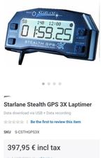 Starlane stealth GPS-3 laptimer, Gebruikt