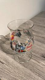 Duvel glas Henri pfr, Ophalen, Zo goed als nieuw, Glas of Glazen, Duvel