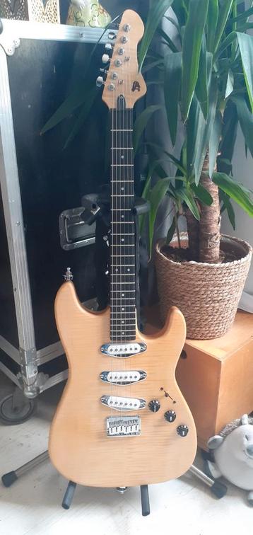 Stratocaster Burning Frog Custom Tex Mex  beschikbaar voor biedingen