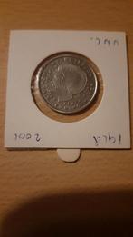 laatste gulden koningin Beatrix 2001fdc, Postzegels en Munten, Munten | Nederland, Verzenden, Koningin Beatrix, 1 gulden