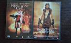 Resident evil en Resident evil extinction, 2 dvds, originee, Vanaf 12 jaar, Ophalen of Verzenden, Zo goed als nieuw, Actiethriller