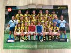 Poster Vitesse Arnhem Half Jaren 80, Ophalen of Verzenden, Zo goed als nieuw, Vitesse, Poster, Plaatje of Sticker