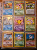 Oude Pokemon kaarten - Base Set Series, Hobby en Vrije tijd, Verzamelkaartspellen | Pokémon, Ophalen of Verzenden, Zo goed als nieuw