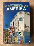 George Packer de ontluistering van Amerika een geschiedenis, Boeken, Nieuw, Wereld, Maatschappij en Samenleving, Ophalen of Verzenden