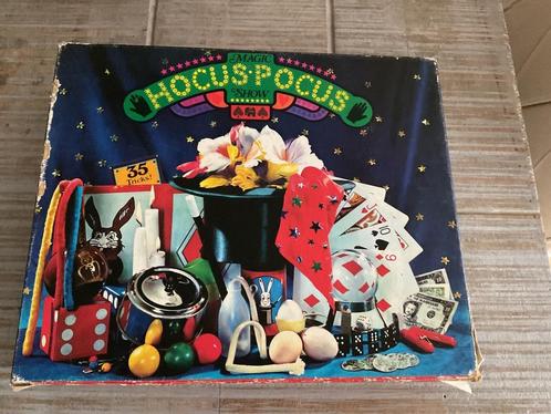 Jumbo Hocus Pocus show vintage, Hobby en Vrije tijd, Gezelschapsspellen | Overige, Gebruikt, Ophalen of Verzenden