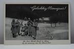 Oude mobilisatie ansichtkaart, Ophalen of Verzenden, Landmacht, Nederland, Foto of Poster