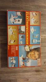Vintage Elektrotechniek Doos voor Kinderen, Kinderen en Baby's, Speelgoed | Educatief en Creatief, Ophalen of Verzenden, Zo goed als nieuw