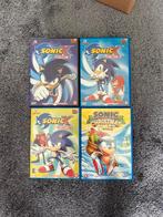 Sonic x 1-3 + kerst special dvd, Cd's en Dvd's, Dvd's | Tekenfilms en Animatie, Alle leeftijden, Ophalen of Verzenden, Zo goed als nieuw