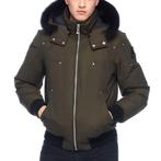 MOOSE KNUCKLES  MEN'S BALLISTIC BOMBER // ARMY + BLACK heren, Ophalen of Verzenden, Zo goed als nieuw, Maat 48/50 (M), Groen