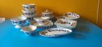 Boerenbont Schalen, Juskom & Ovenschaal, Huis en Inrichting, Keuken | Servies, Gebruikt, Ophalen of Verzenden, Schaal of Schalen