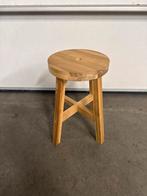 20x Ikea Skogsta kruk, Ophalen, Gebruikt, Bruin, Eén