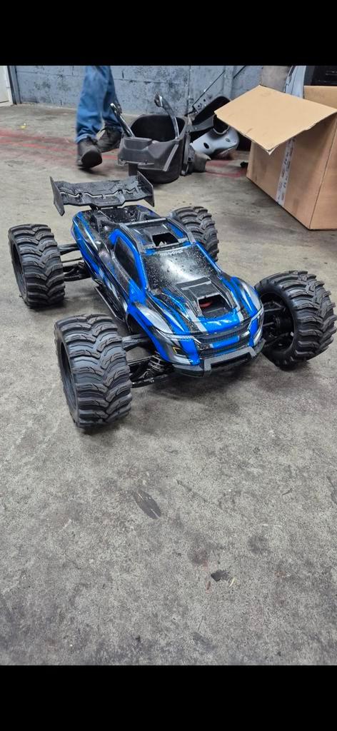 XRT RC Truck met Hobbywing Motor, Hobby en Vrije tijd, Modelbouw | Auto's en Voertuigen, Gebruikt, Truck, Groter dan 1:32, Overige merken