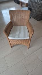 6 Riet/Rotan Stoelen, Huis en Inrichting, Stoelen, Ophalen