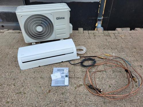 Qlima SC5232, Witgoed en Apparatuur, Airco's, Gebruikt, Wandairco, 60 tot 100 m³, 2 snelheden, Koelen en Ontvochtigen, Ventileren