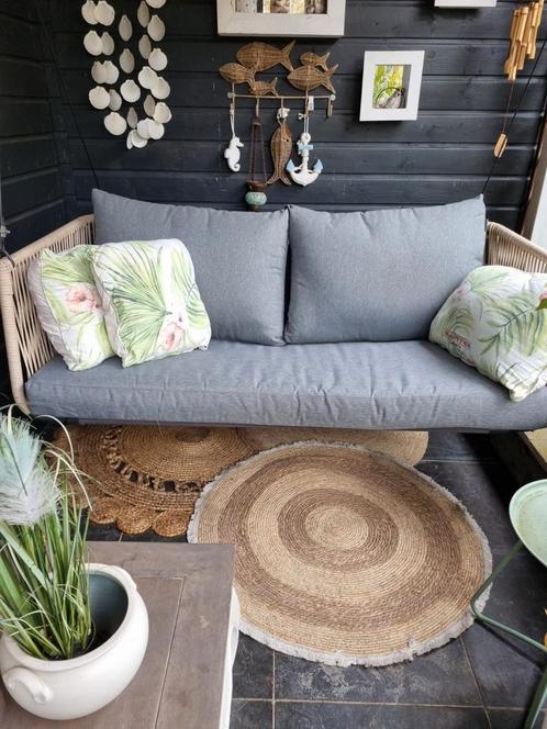 Intratuin schommelbank als nieuw. Voor onder de overkapping, Tuin en Terras, Tuinbanken, Zo goed als nieuw, Schommelbank, Ophalen