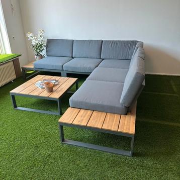 Modulaire Loungeset — Tuinset / Gratis bezorging beschikbaar voor biedingen