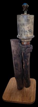 Ww2 rare m43  steel met booby trap, Verzamelen, Militaria | Tweede Wereldoorlog, Verzenden, Landmacht, Duitsland, Hulzen of Bodemvondsten