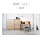 Sym kast ( eiken ) van Pilat & Pilat, Ophalen of Verzenden, Nieuw, 25 tot 50 cm