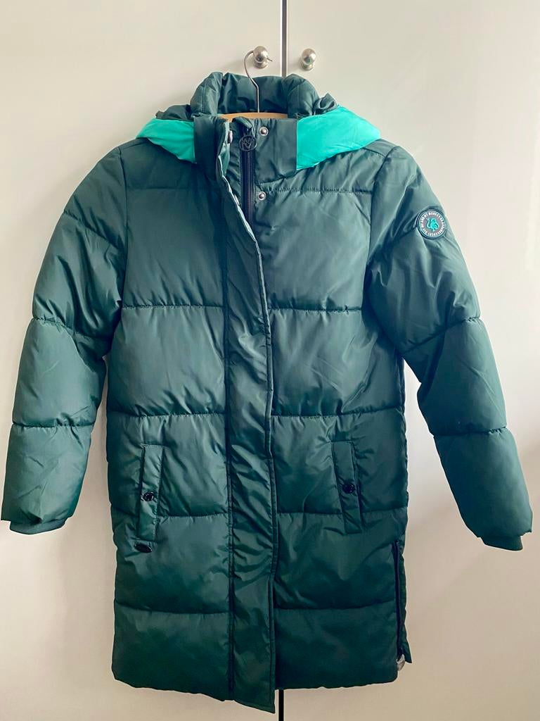 Me and My Monkey winterjas - Maat 140, Ophalen, Nieuw, Overige maten, Groen